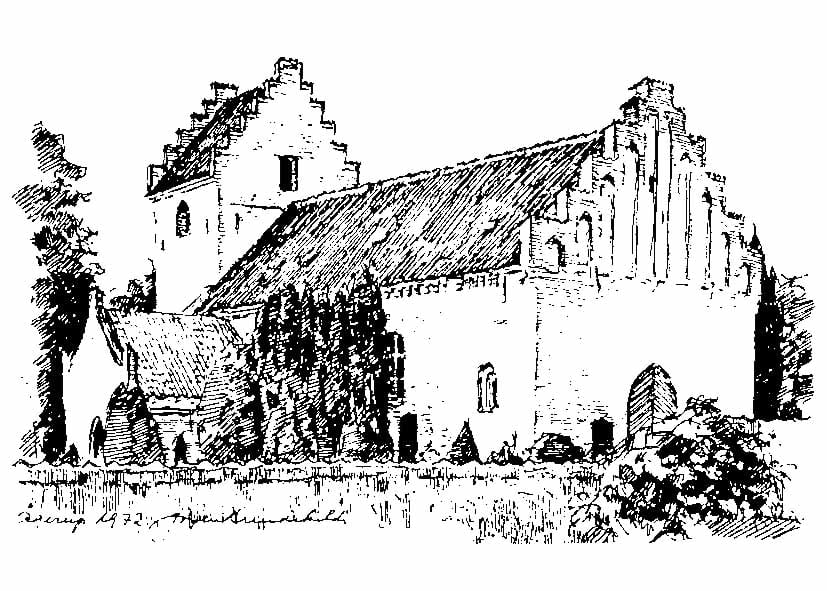 Kirkerup kirke Kirkerup kirke